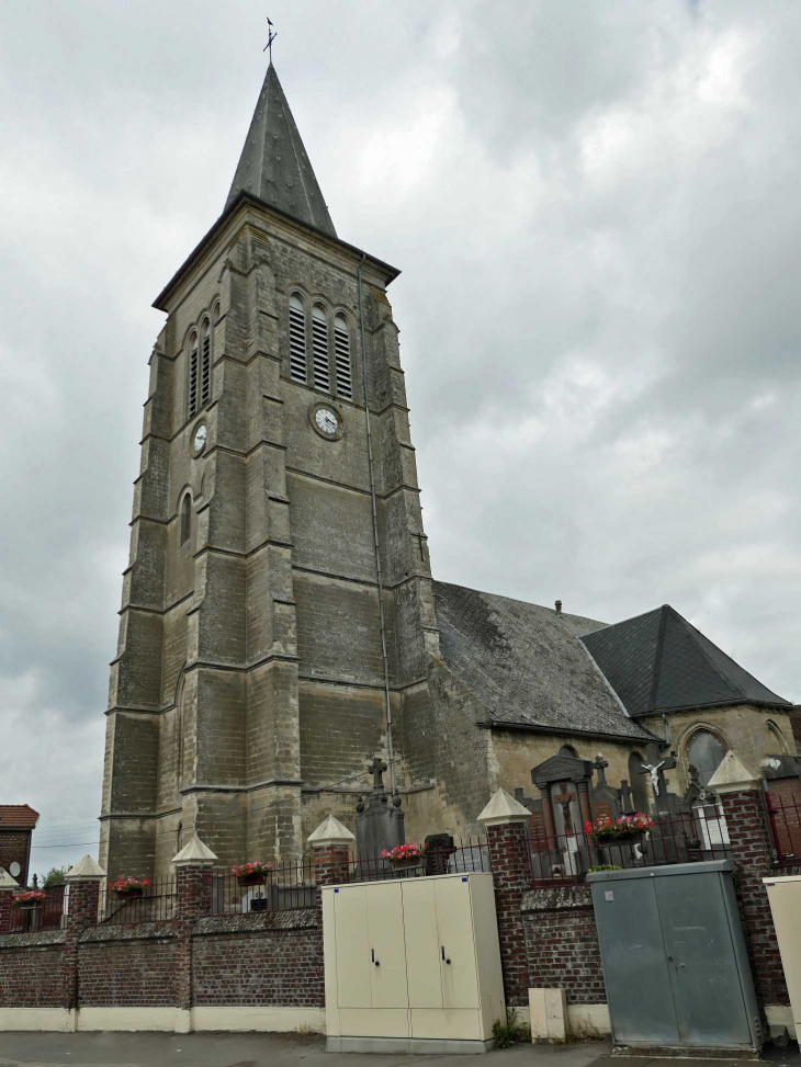 L'église - Paillencourt