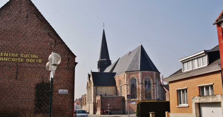 .  église Saint-Gilles - Pecquencourt