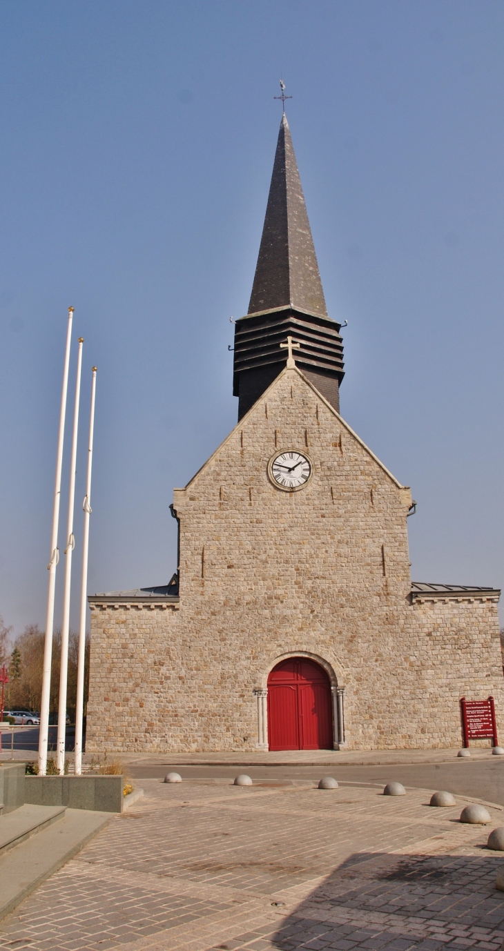 .  église Saint-Gilles - Pecquencourt