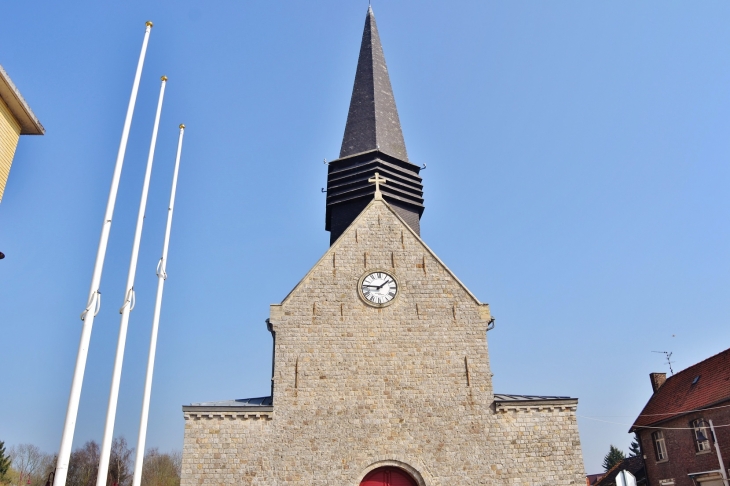 .  église Saint-Gilles - Pecquencourt