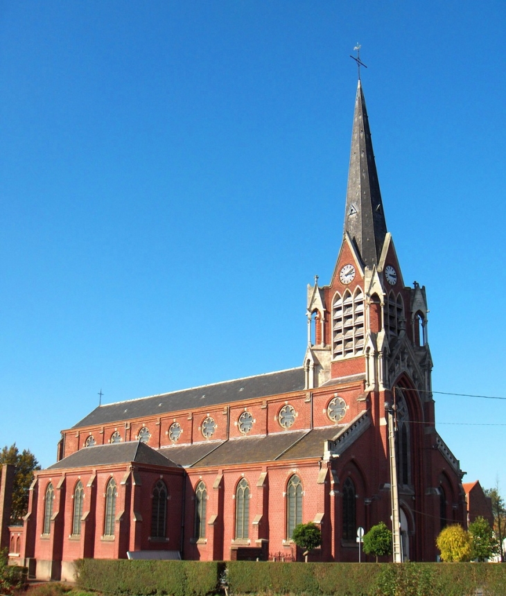 L'EGLISE - Pérenchies