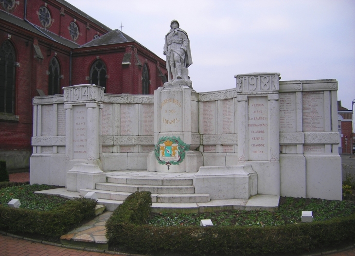 MONUMENT AUX MORTS - Pérenchies