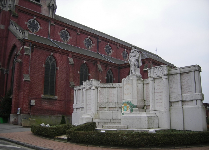 MONUMENT AUX MORTS - Pérenchies