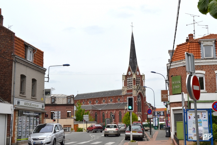 église Saint-Leger - Pérenchies