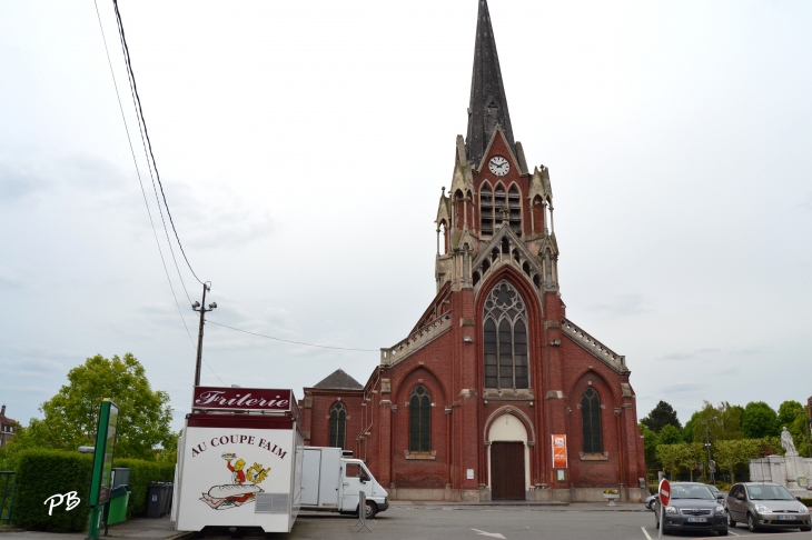 église Saint-Leger - Pérenchies