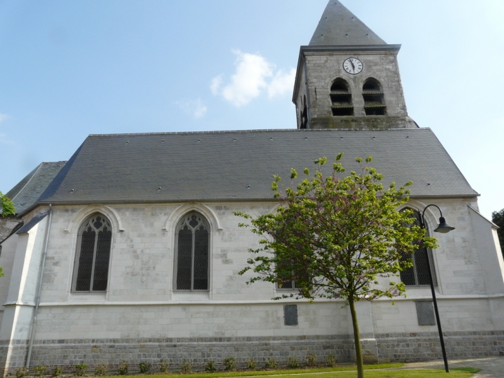 église de Péronne - Péronne-en-Mélantois