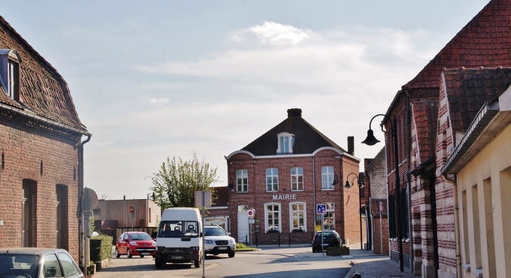 La Mairie - Péronne-en-Mélantois