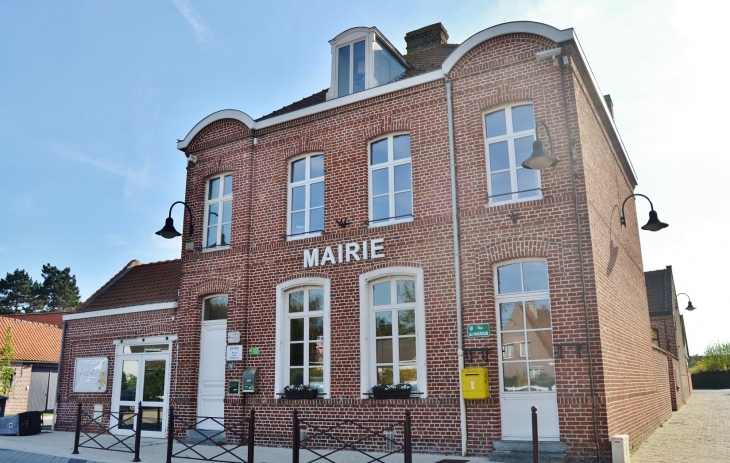 La Mairie - Péronne-en-Mélantois