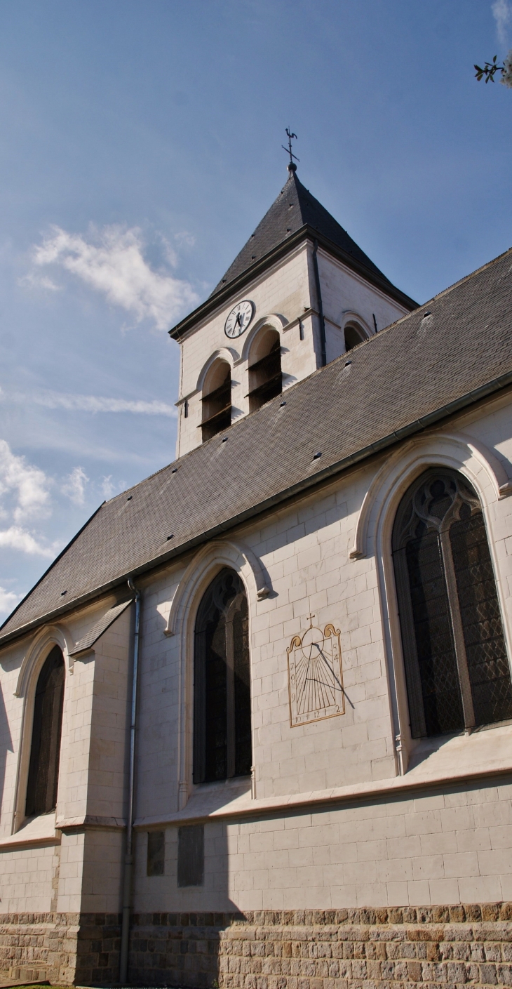  !!église Saint-Nicolas - Péronne-en-Mélantois