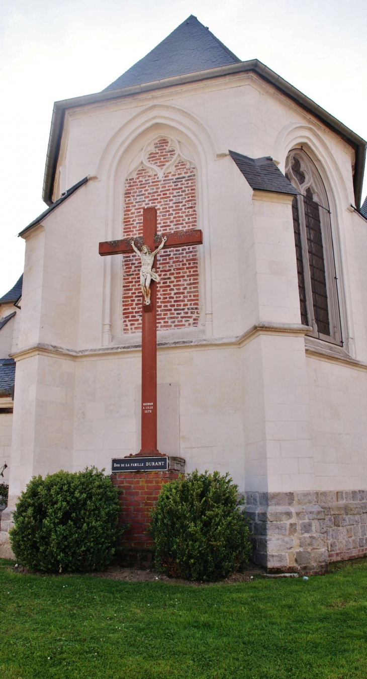  !!église Saint-Nicolas - Péronne-en-Mélantois