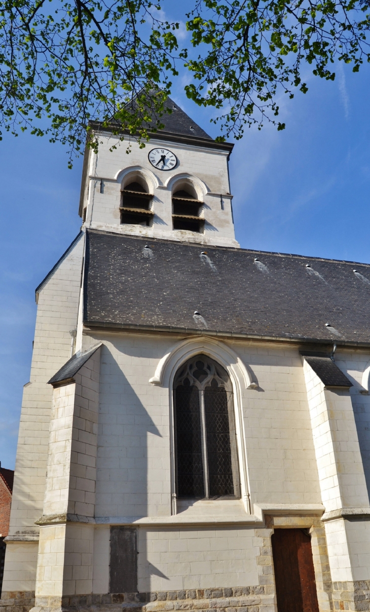  !!église Saint-Nicolas - Péronne-en-Mélantois