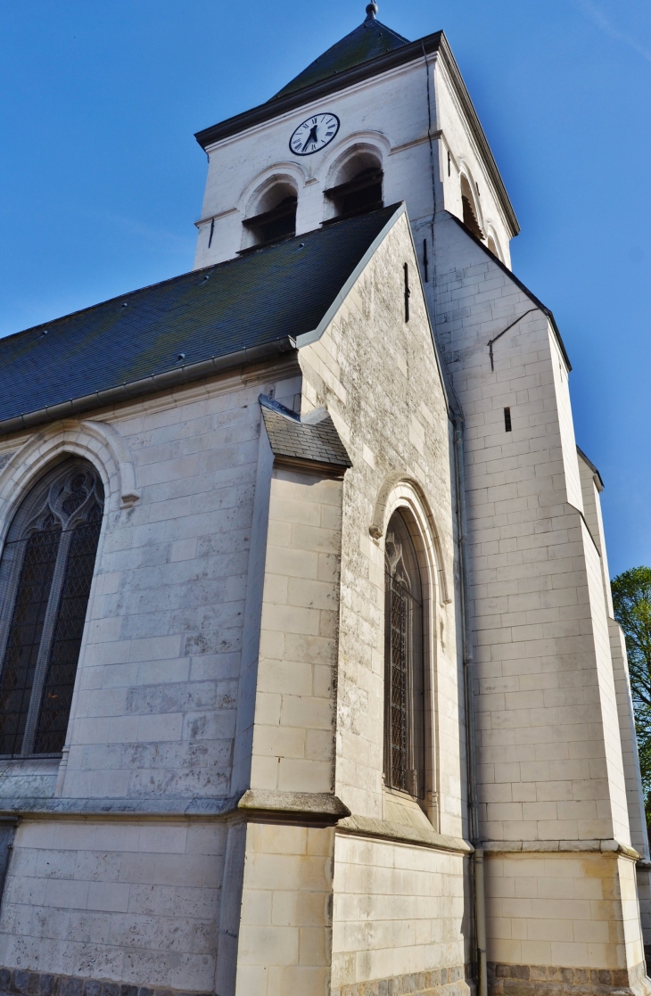  !!église Saint-Nicolas - Péronne-en-Mélantois