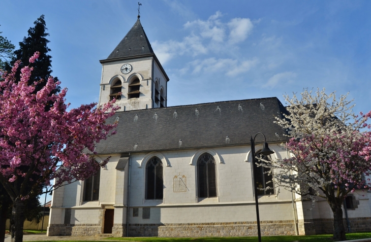  !!église Saint-Nicolas - Péronne-en-Mélantois