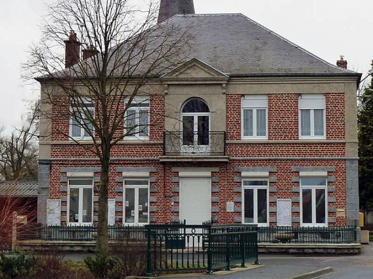 La mairie - Petit-Fayt