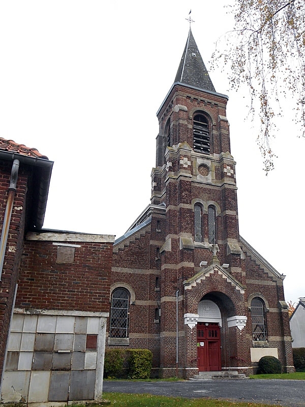 L'église - Petite-Forêt