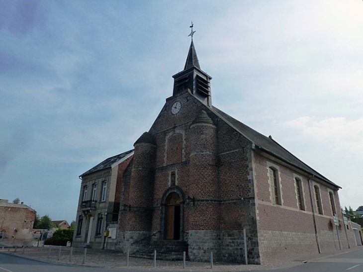 L'église - Pommereuil