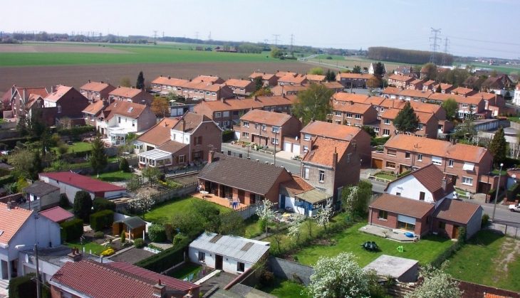 Rue des anciens combattants - Pont-à-Marcq