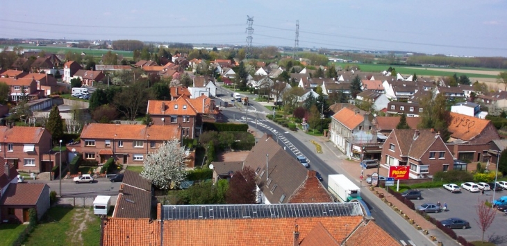 Rue Nationale, vers AVELIN - Pont-à-Marcq