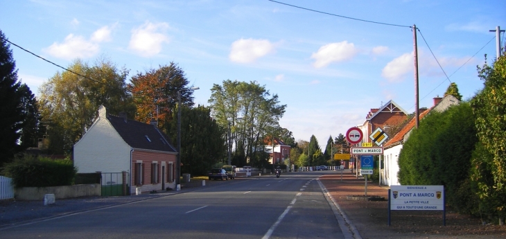 Rue nationale - cd917 - Pont-à-Marcq