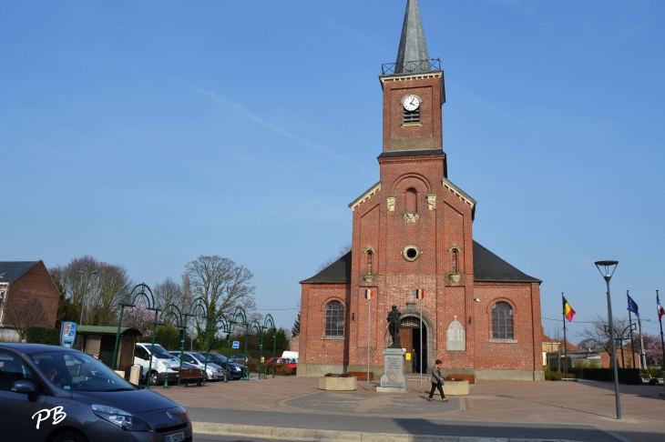 église Sainte-Marie en Pévèle - Pont-à-Marcq