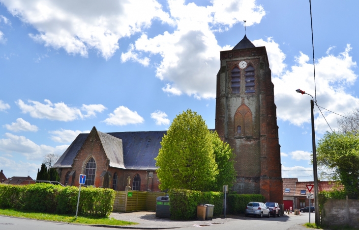 L'église - Pradelles