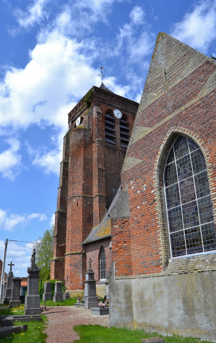 L'église - Pradelles