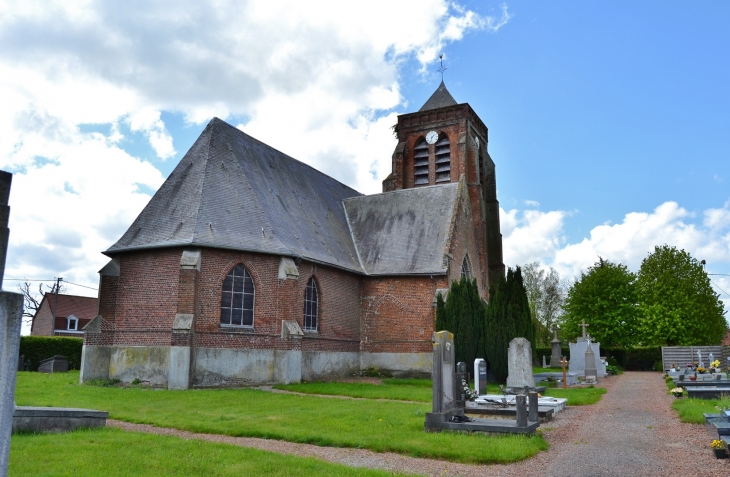 L'église - Pradelles