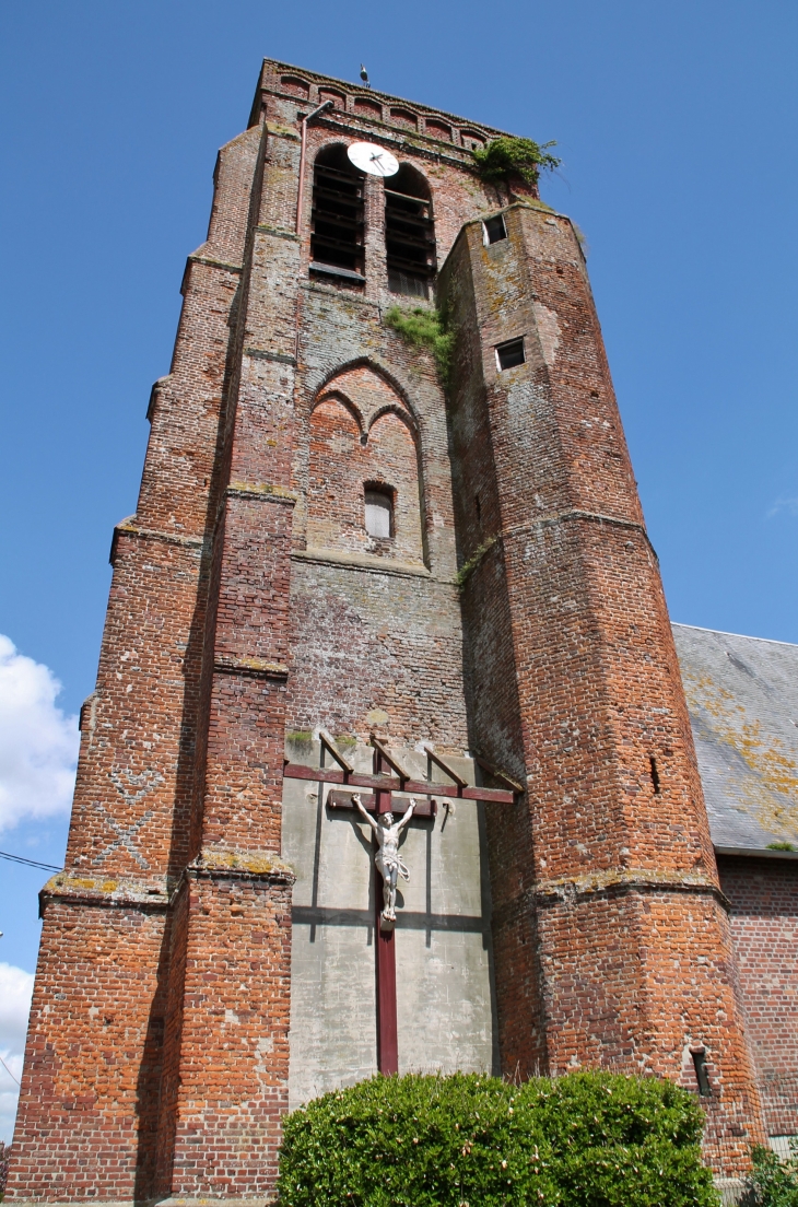 L'église - Pradelles