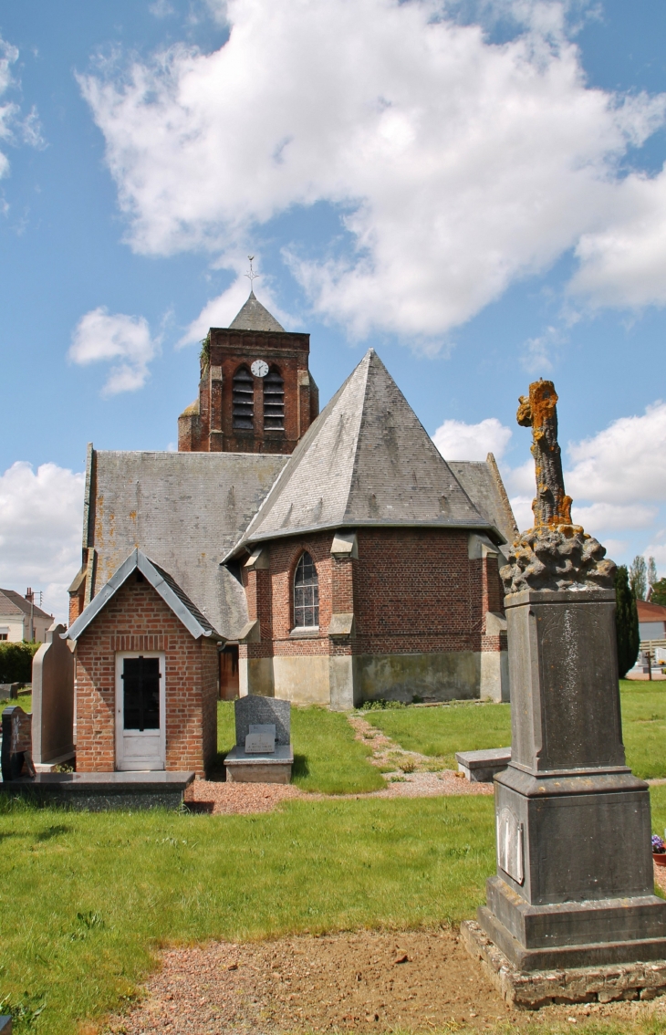 L'église - Pradelles