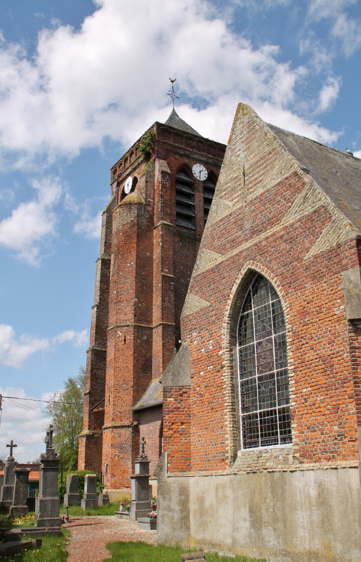 L'église - Pradelles