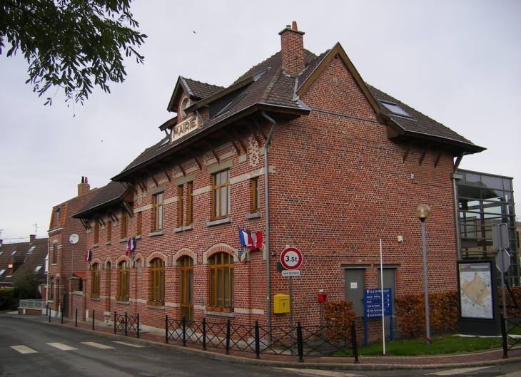 La mairie - Prémesques