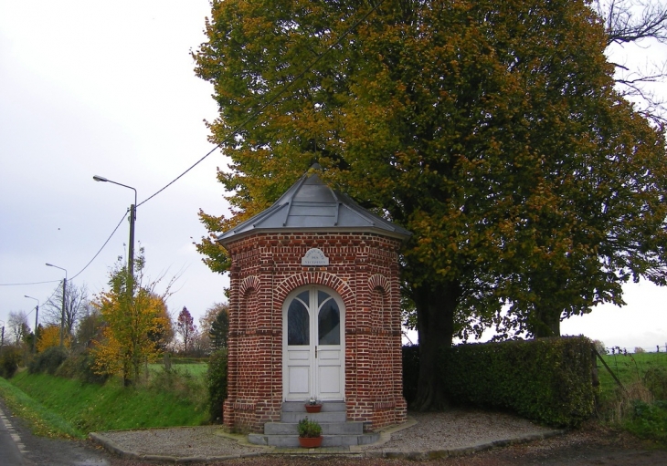 La petite chapelle, route de Pérenchies - Prémesques