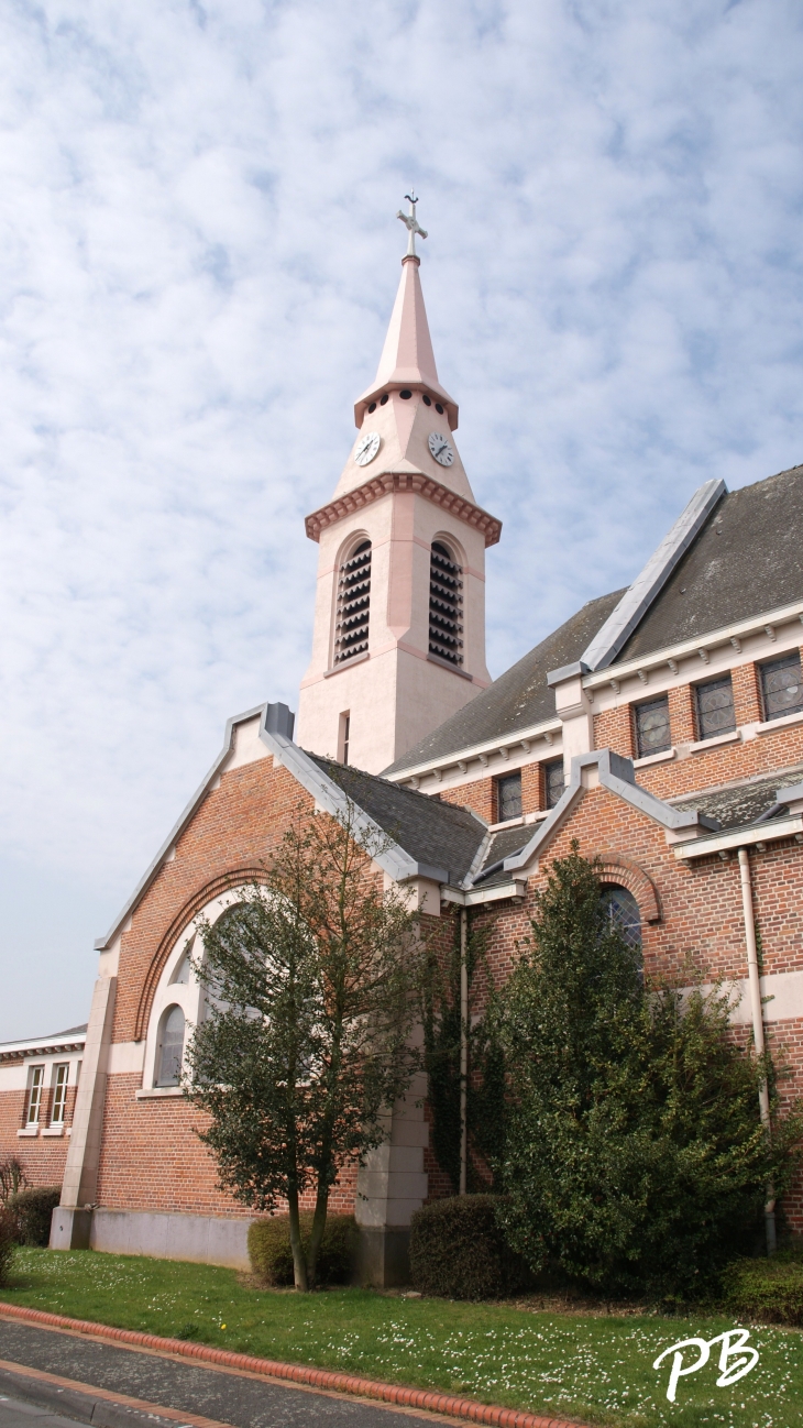 église Notre-Dame-des-Sources - Prémesques