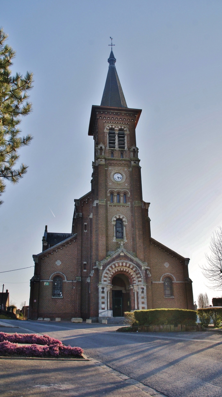 ... église Sainte-Aldegonde - Préseau