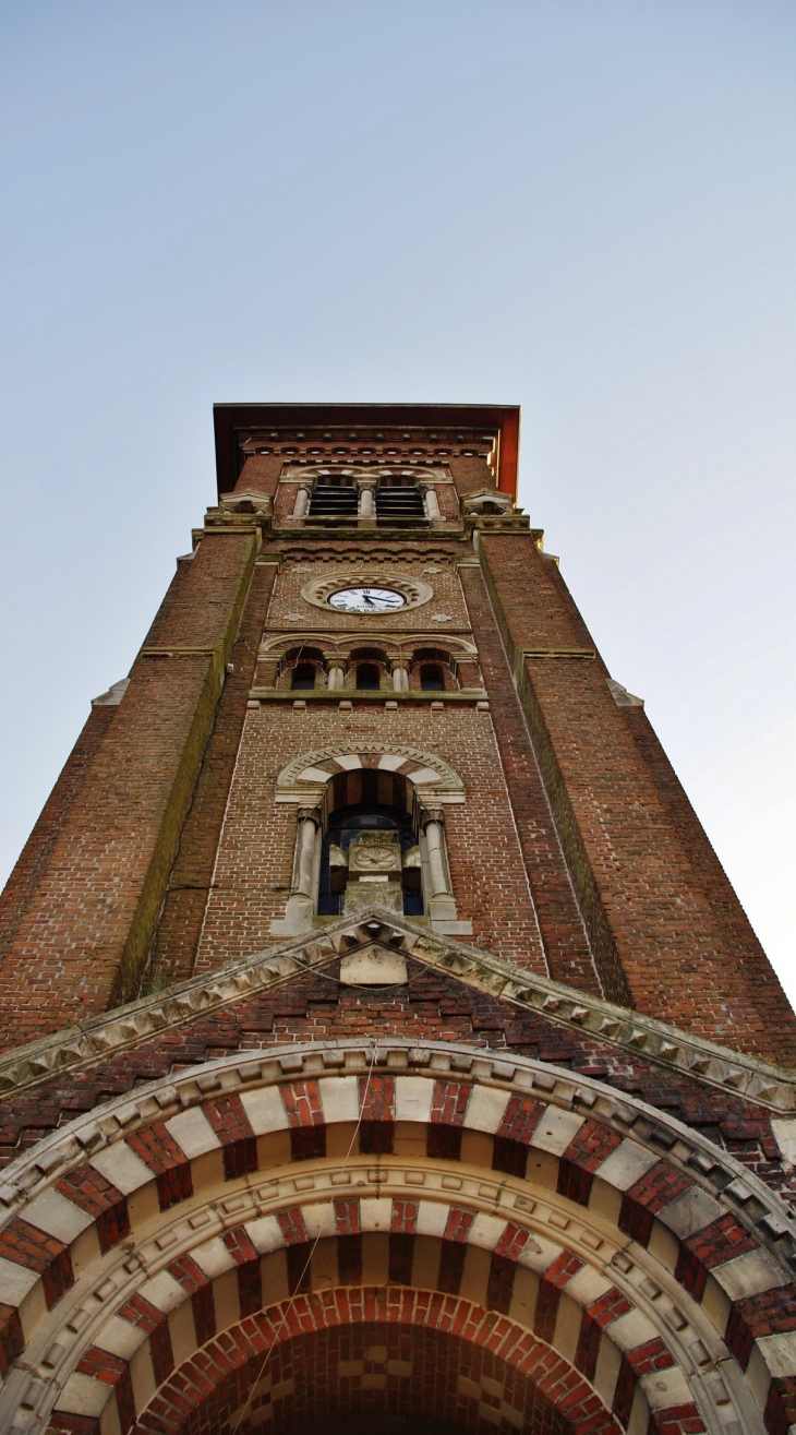 ... église Sainte-Aldegonde - Préseau