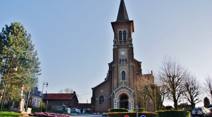 ... église Sainte-Aldegonde - Préseau