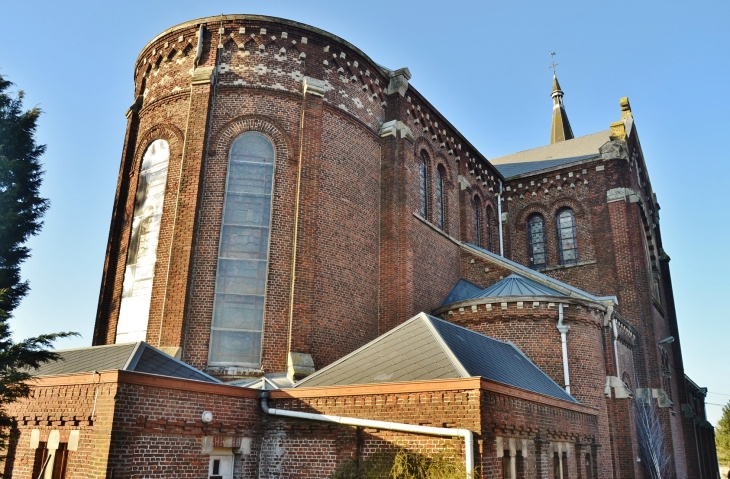 ... église Sainte-Aldegonde - Préseau