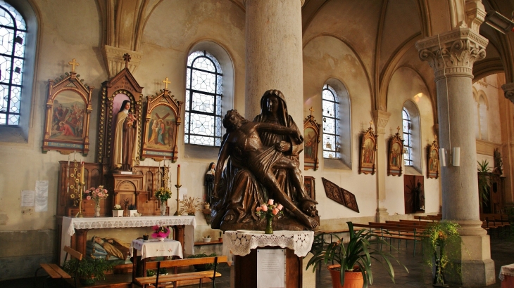 ... église Sainte-Aldegonde - Préseau