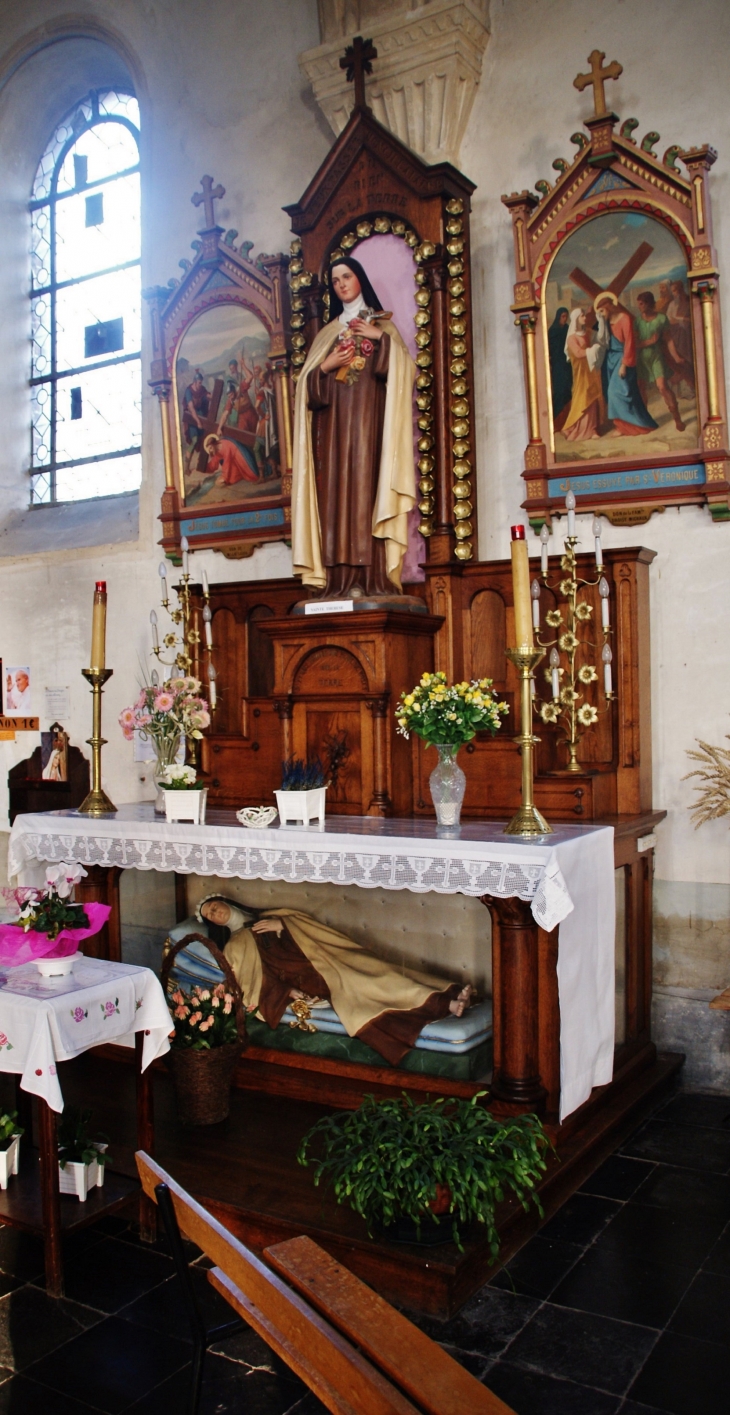 ... église Sainte-Aldegonde - Préseau