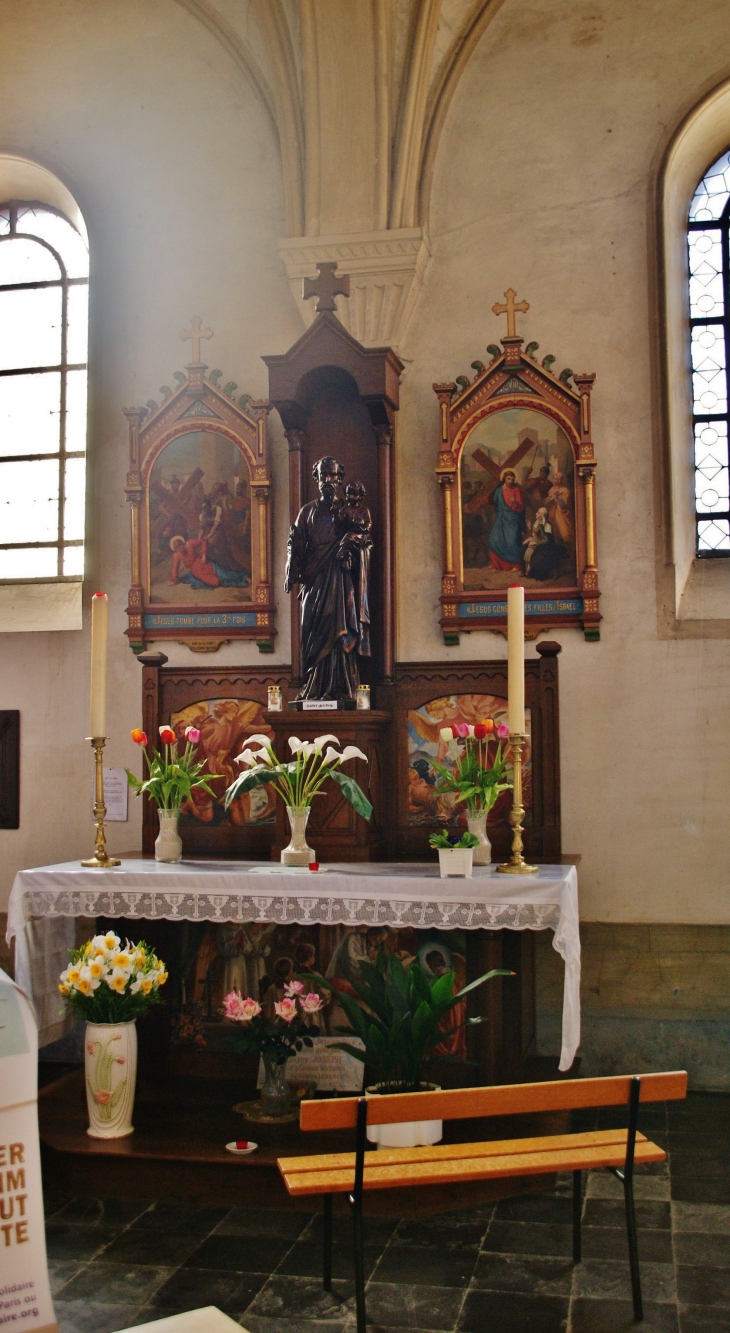 ... église Sainte-Aldegonde - Préseau