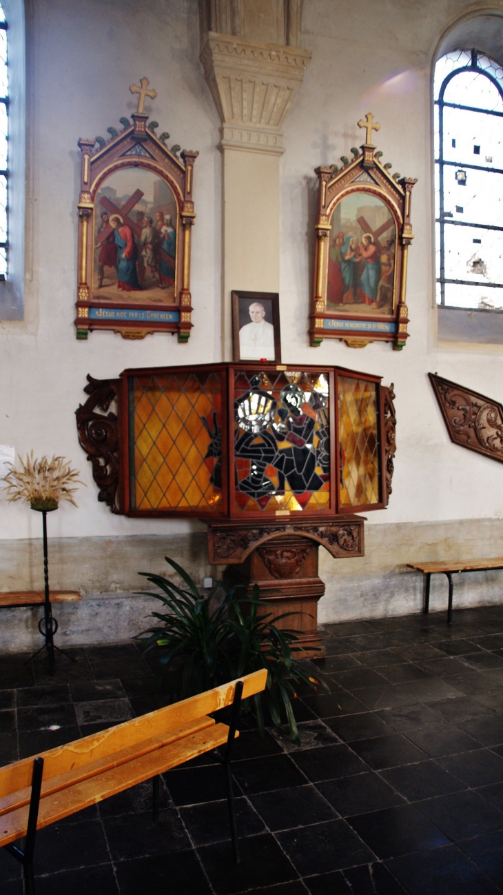 ... église Sainte-Aldegonde - Préseau