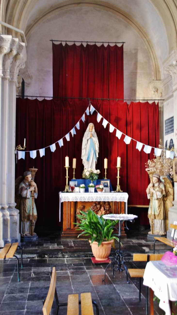 ... église Sainte-Aldegonde - Préseau