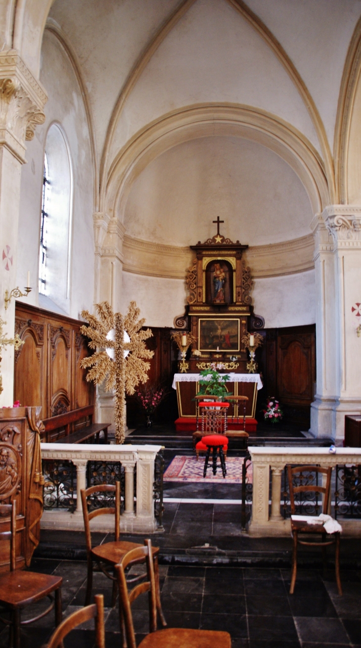 ... église Sainte-Aldegonde - Préseau