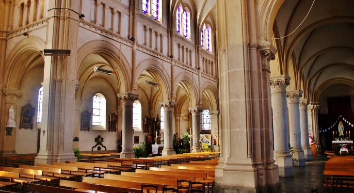 ... église Sainte-Aldegonde - Préseau