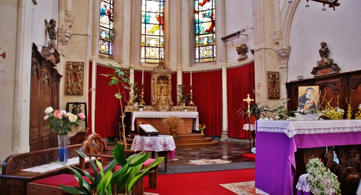 ... église Sainte-Aldegonde - Préseau