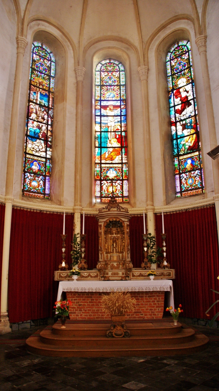 ... église Sainte-Aldegonde - Préseau