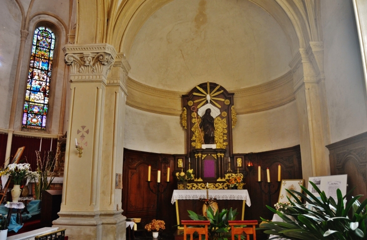 ... église Sainte-Aldegonde - Préseau