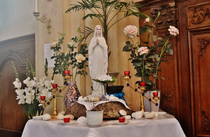 ... église Sainte-Aldegonde - Préseau