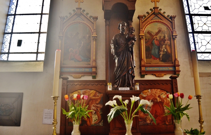 ... église Sainte-Aldegonde - Préseau