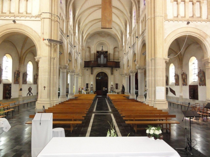 Préseau (59990) église Sainte Aldegonde, intérieur